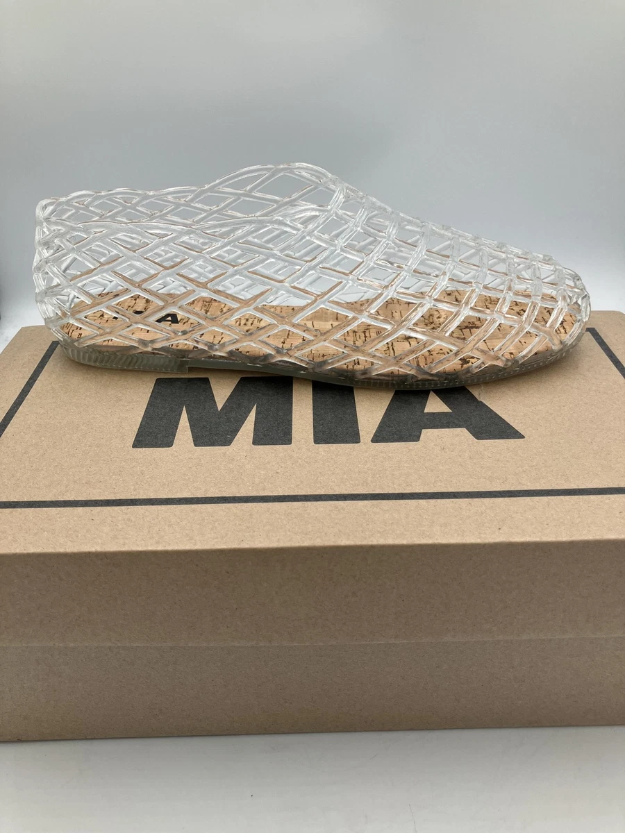 Sapatilha De Plastico Transparente