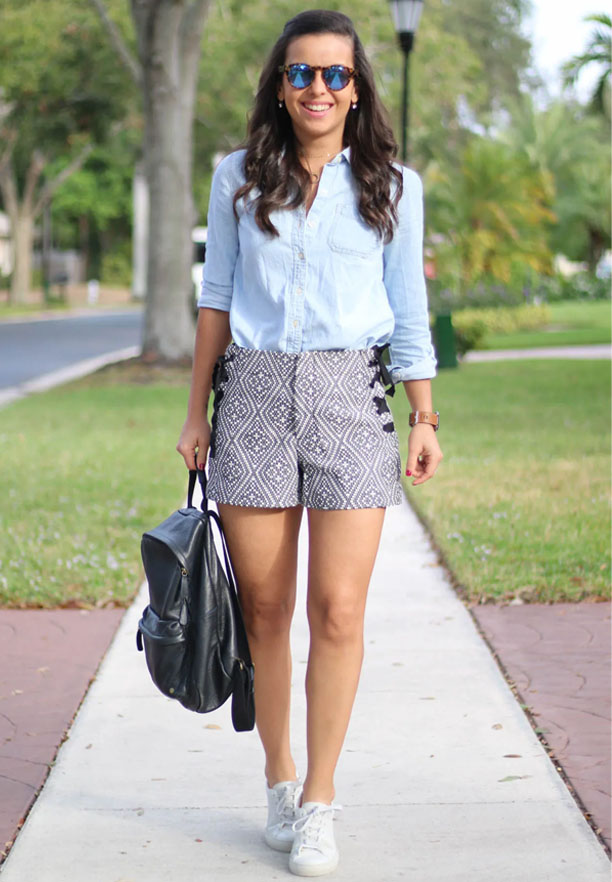sapato branco feminino casual