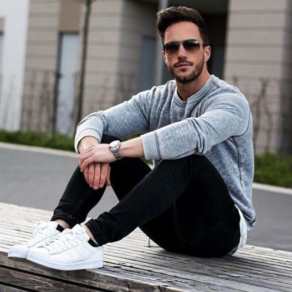 sapato branco masculino para formatura