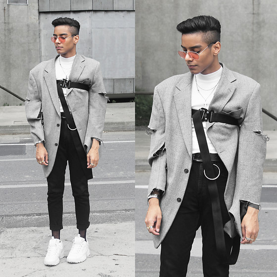 sapato branco masculino de lona