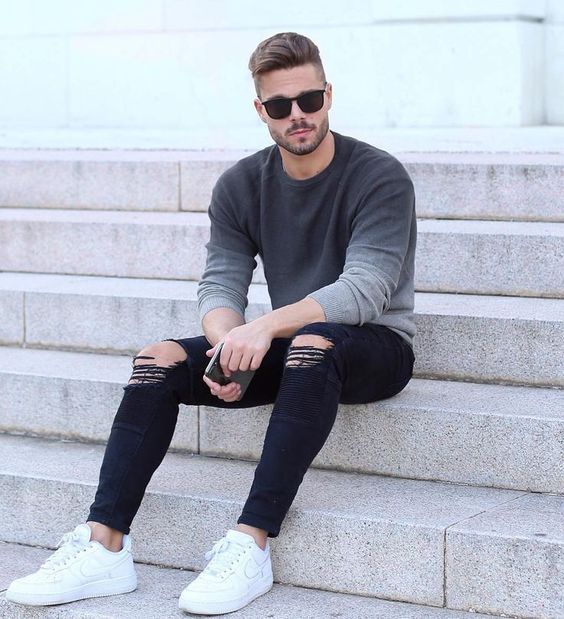 sapato branco masculino de camurça