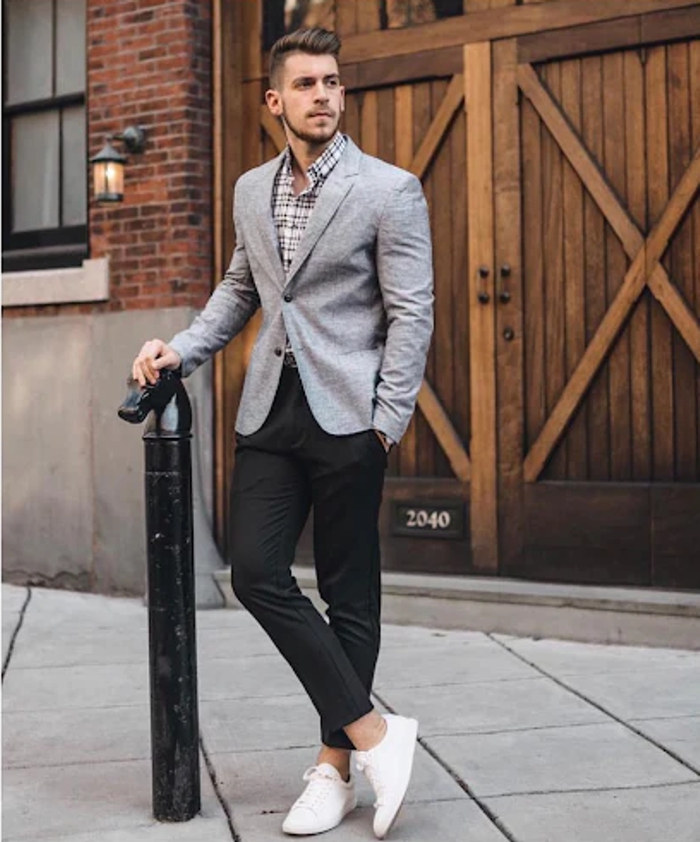 sapato branco masculino vegano