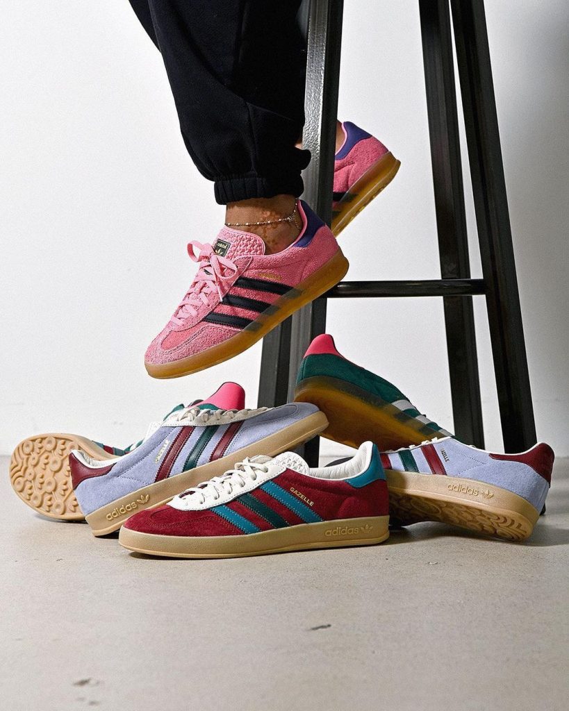 sapato da adidas feminino