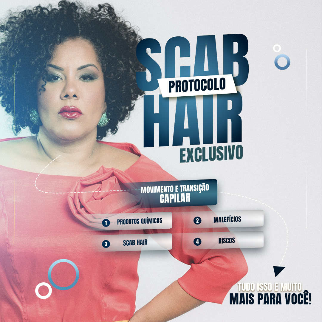Transição Capilar: O Papel do Big Chop no Tratamento do Scab Hair