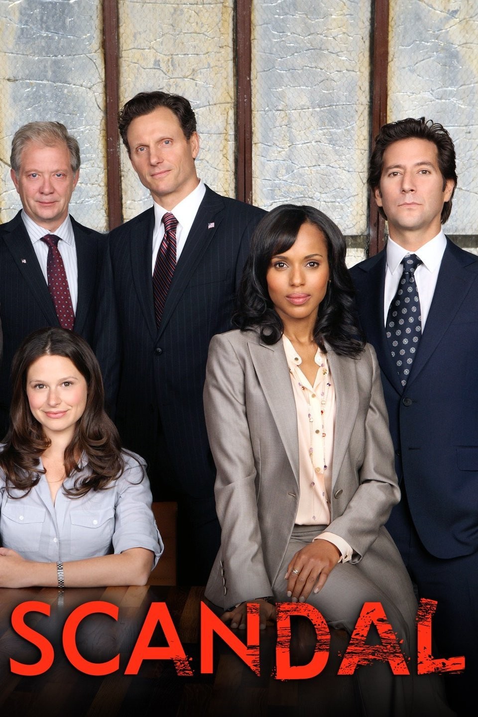 scandal temporadas