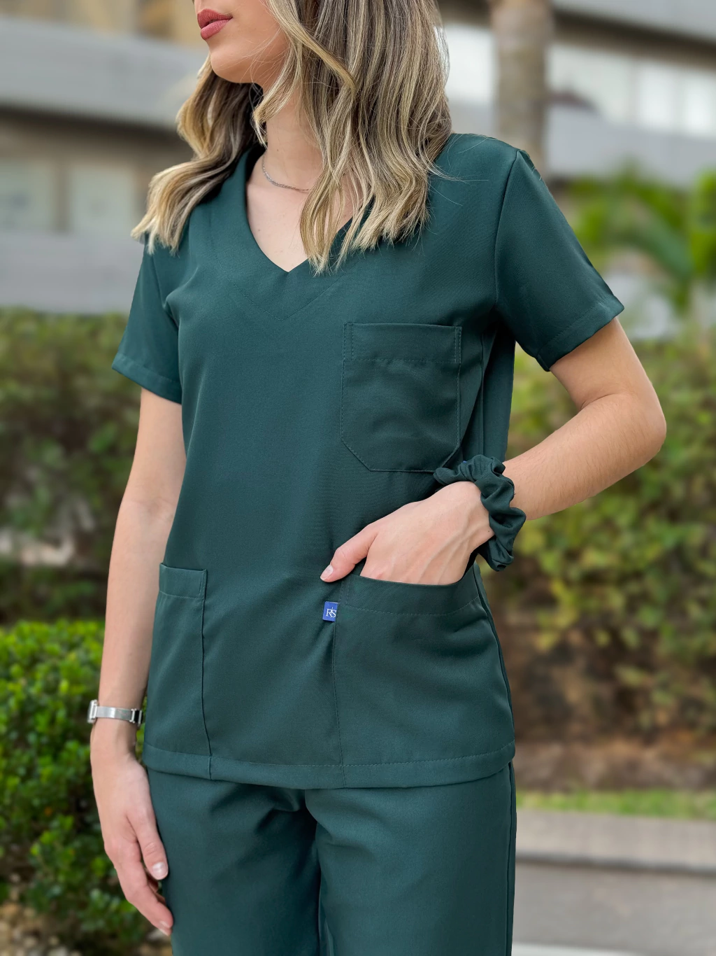 Scrub feminino antibacteriano