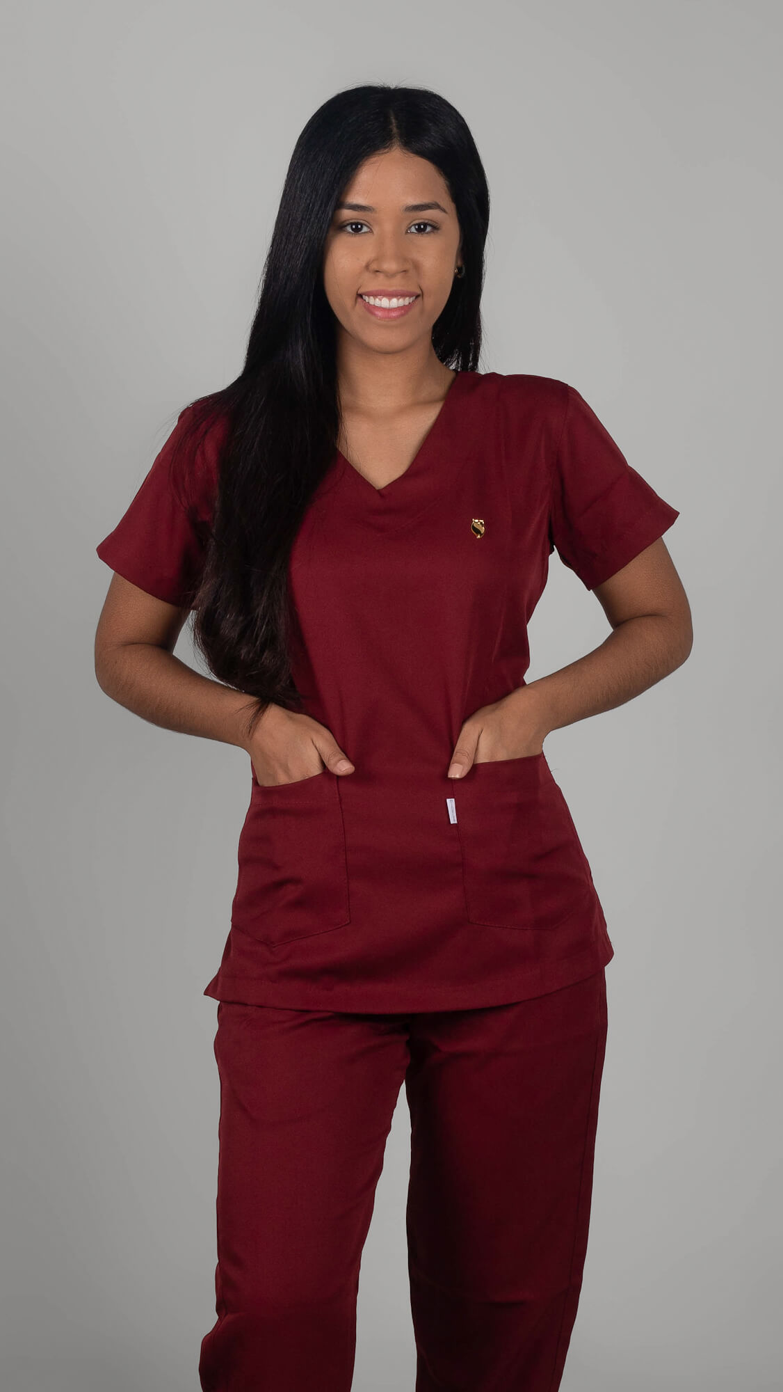 Scrub feminino confortável