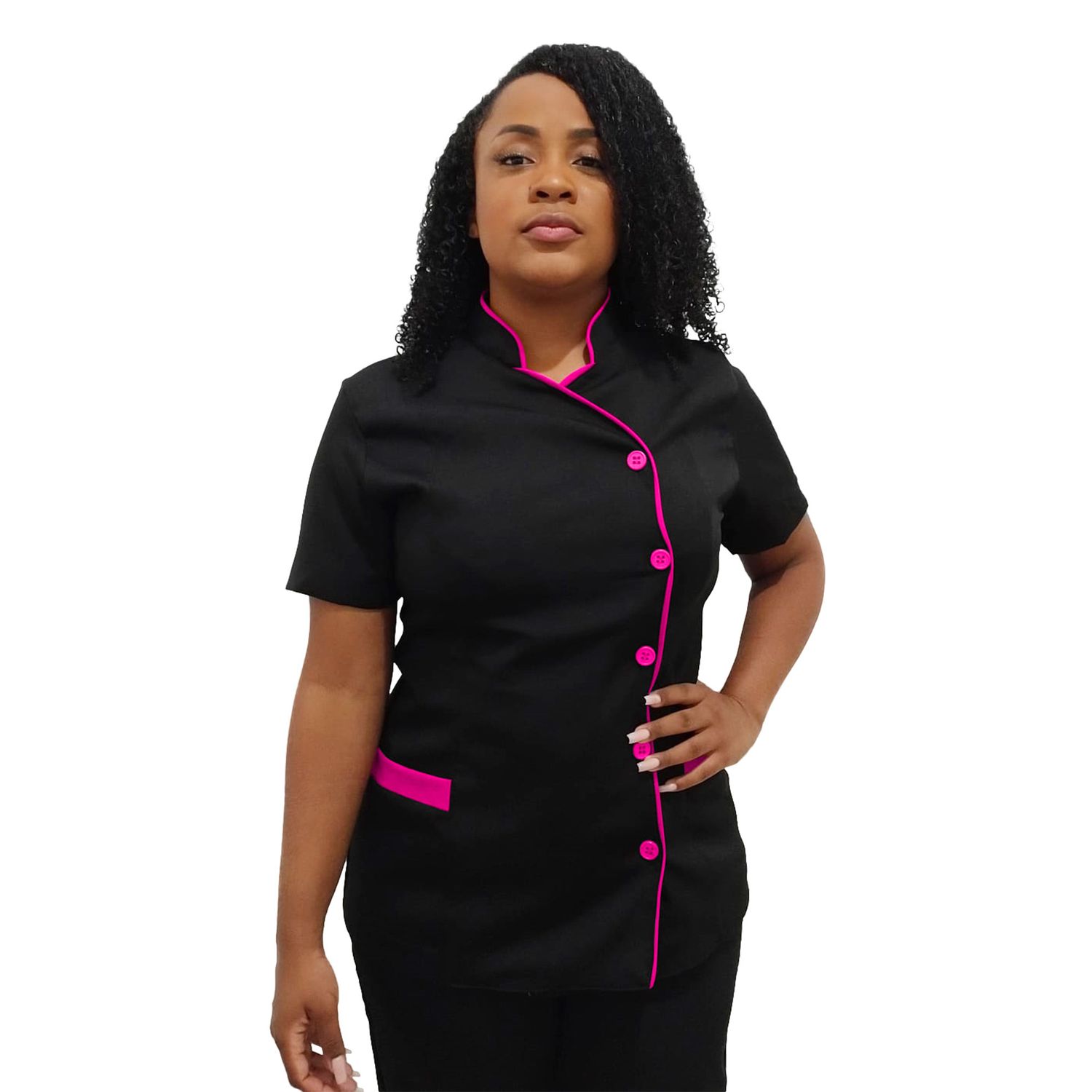 Scrub feminino de alta moda