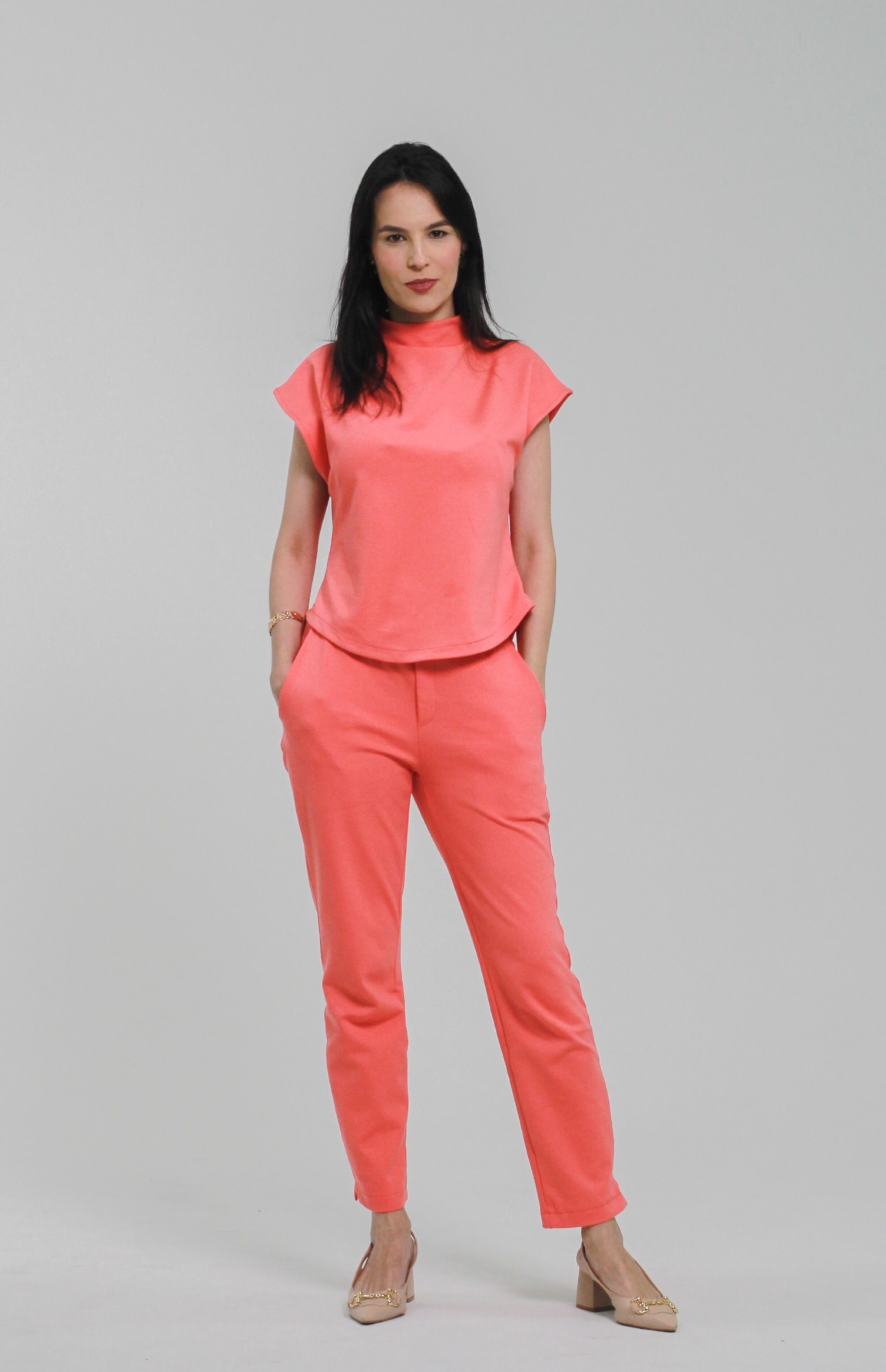 Scrub feminino antiodor