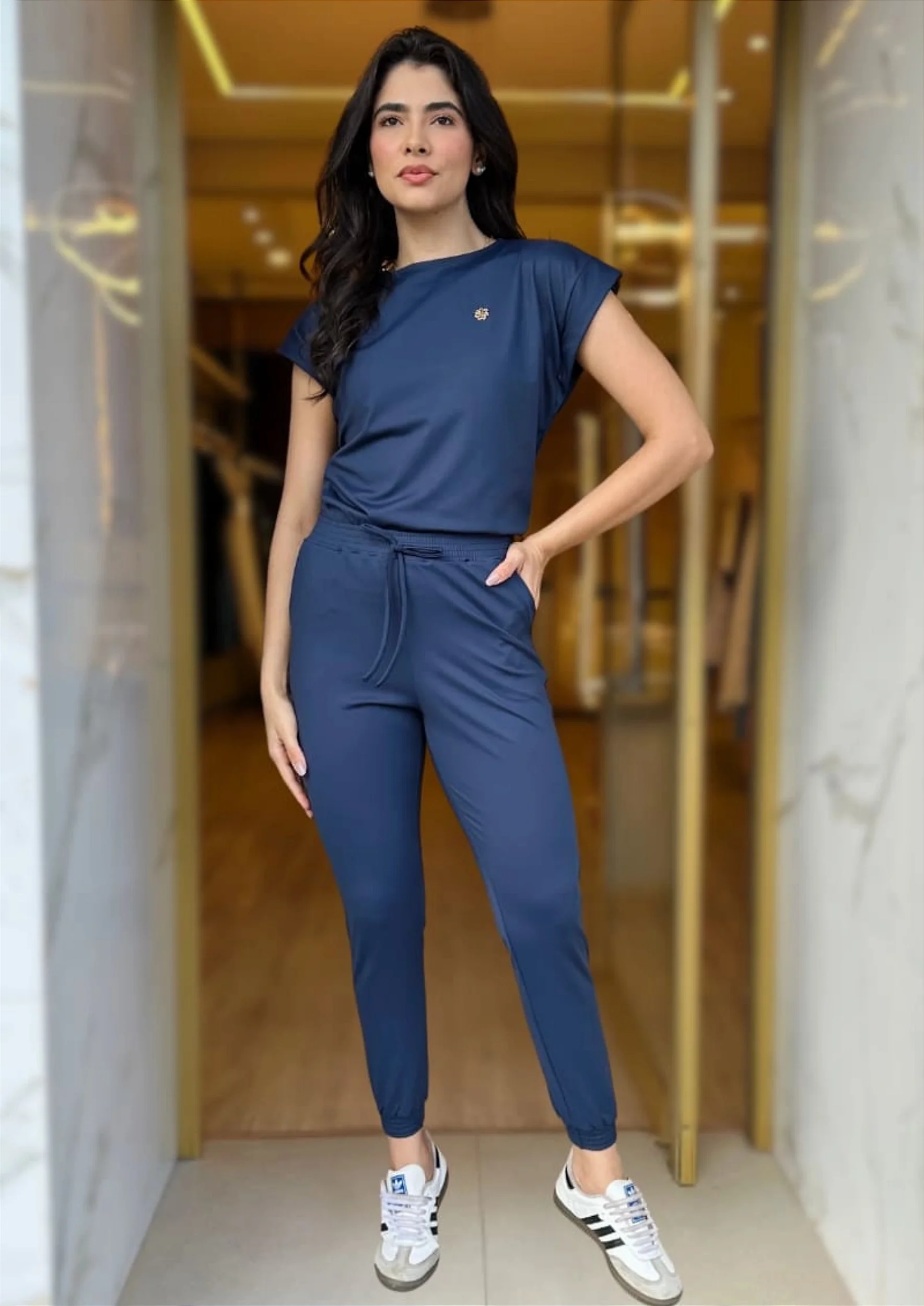 Scrub feminino toque geladinho