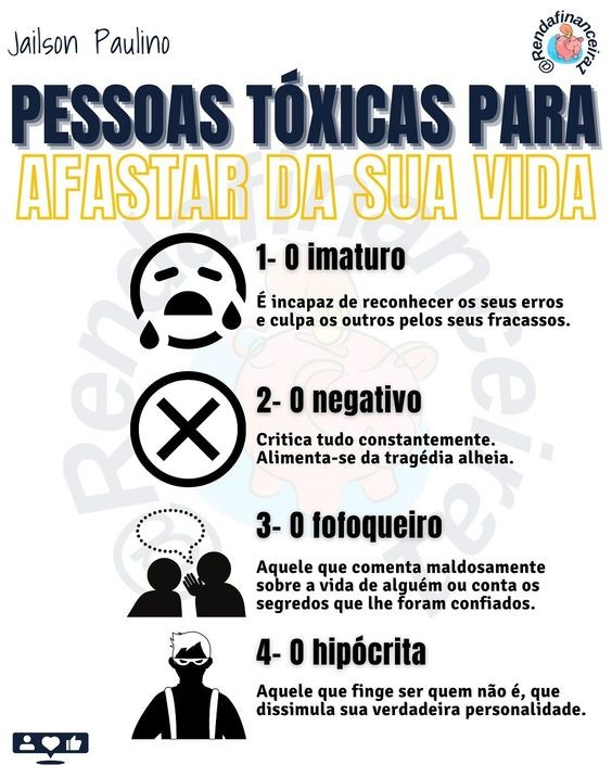 afastar-se de amigos tóxicos