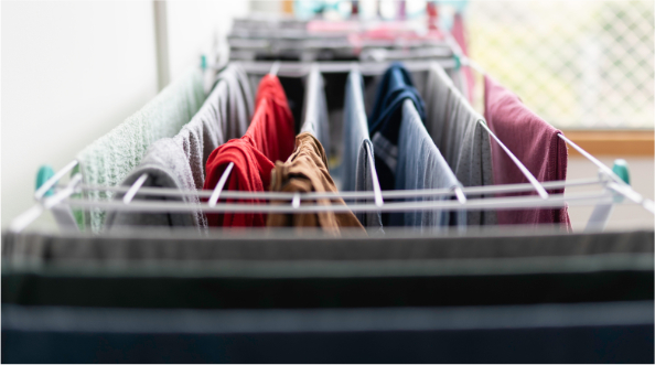 ventilador vs desumidificador para secar roupa inverno