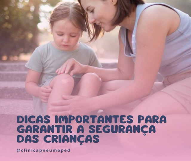 segurança para crianças