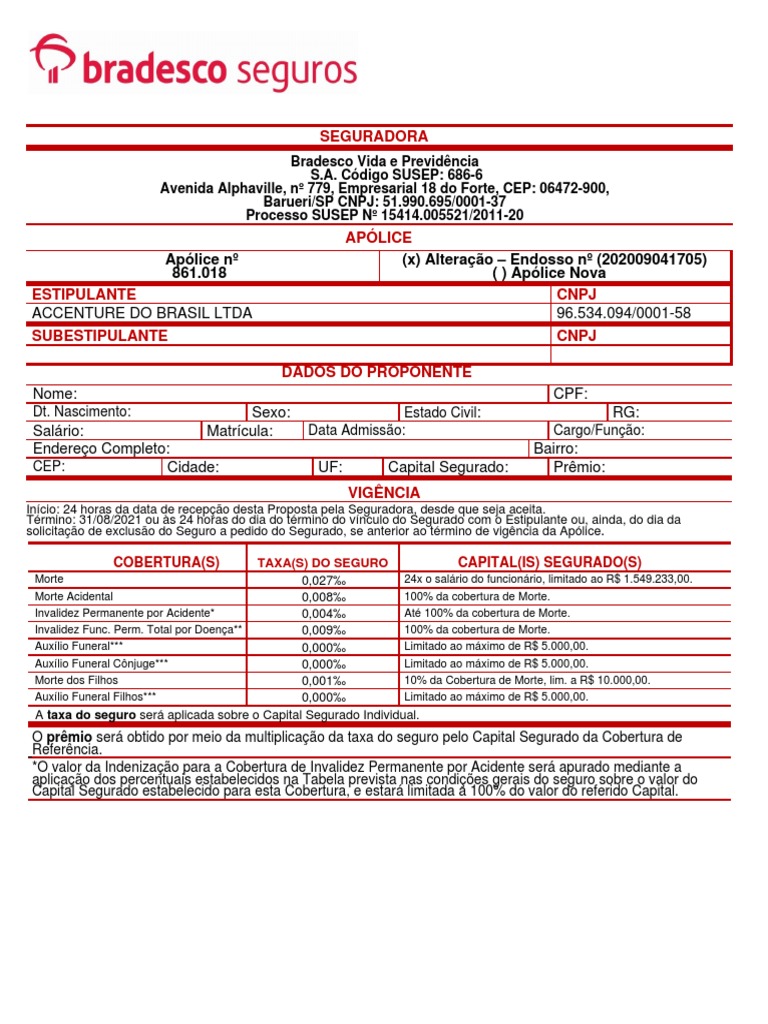 Como escolher o melhor seguro de vida Bradesco para seu perfil