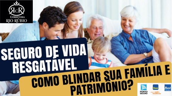 seguro de vida resgatável porto seguro
