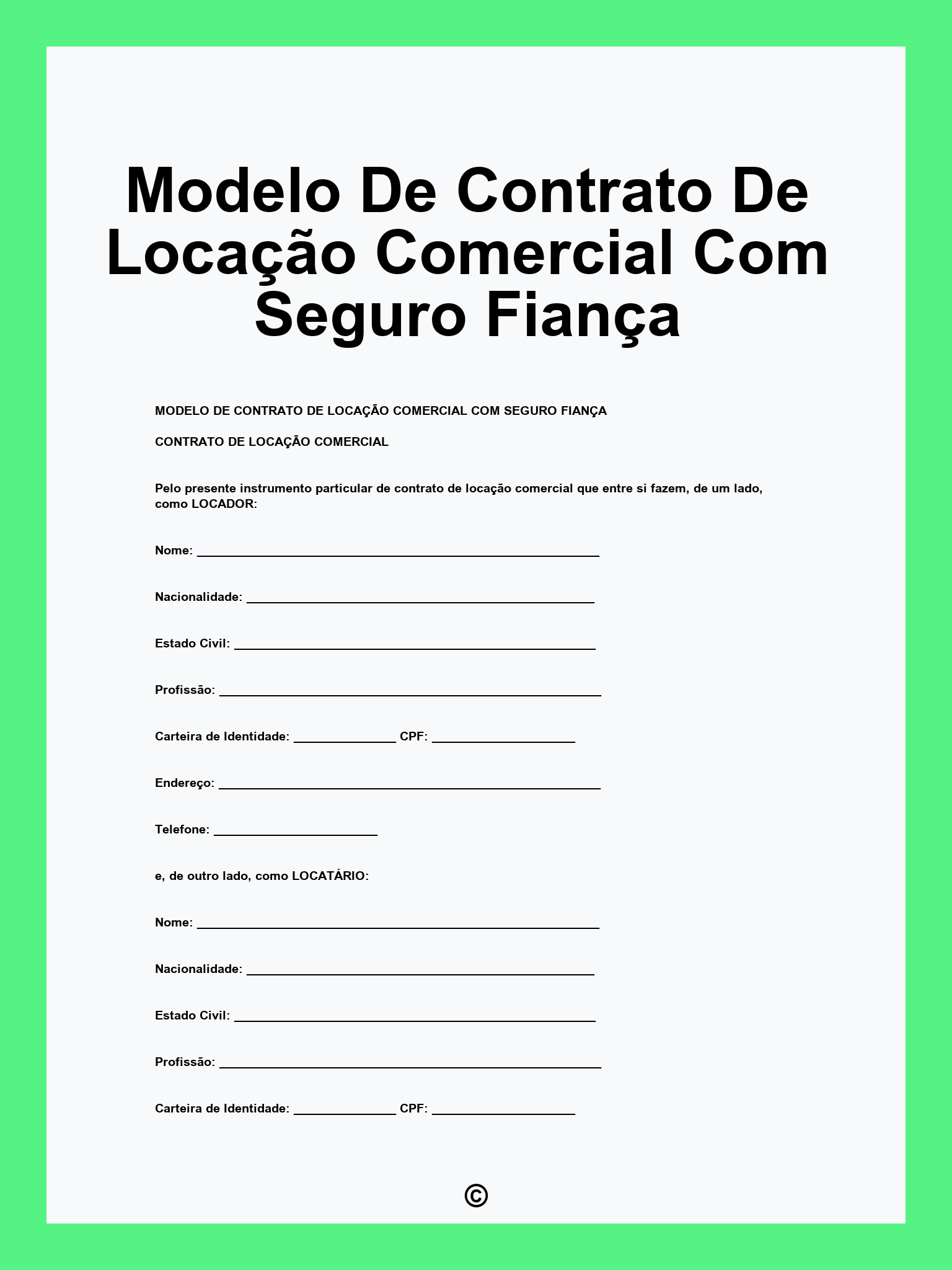 Seguro Fiança vs. Fiador: Qual a Melhor Opção para Seu Aluguel?