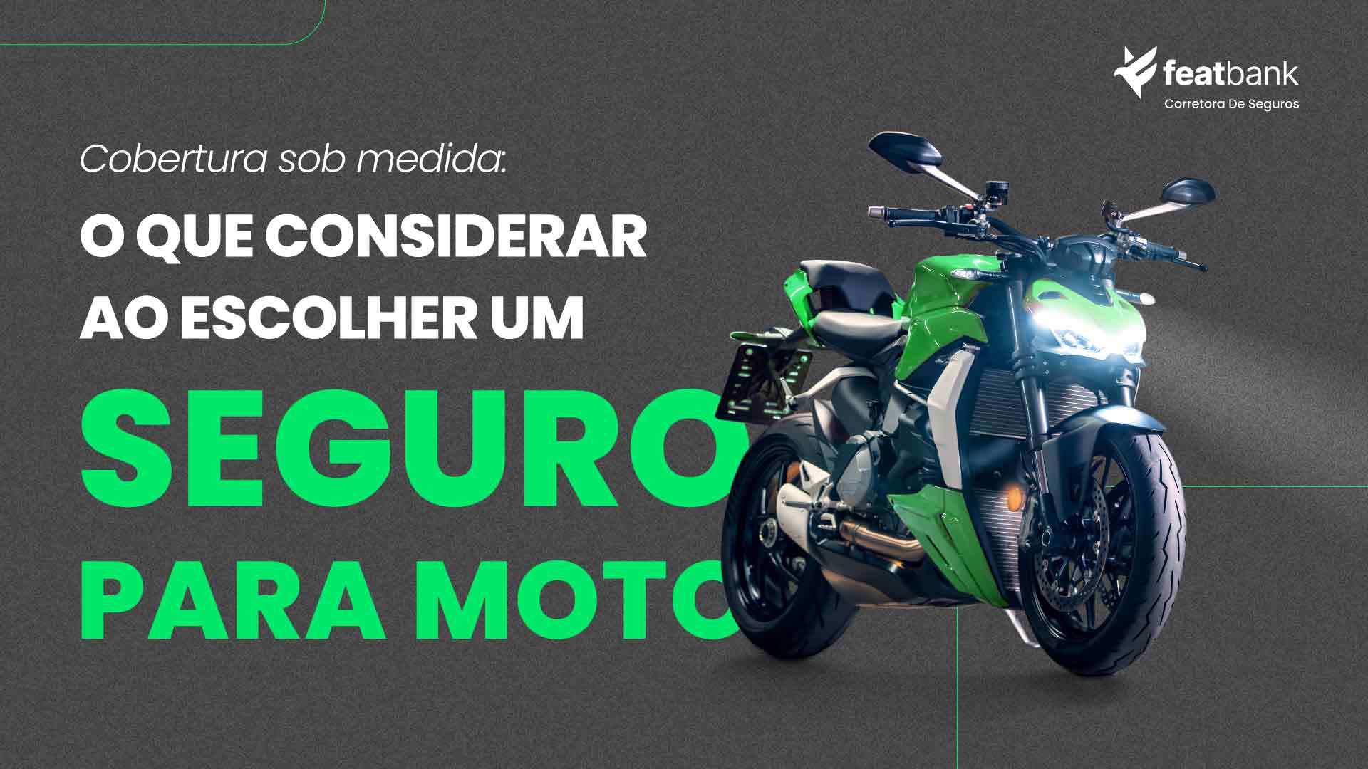 O Que Cobrir no Seguro da sua Moto: Dicas Essenciais