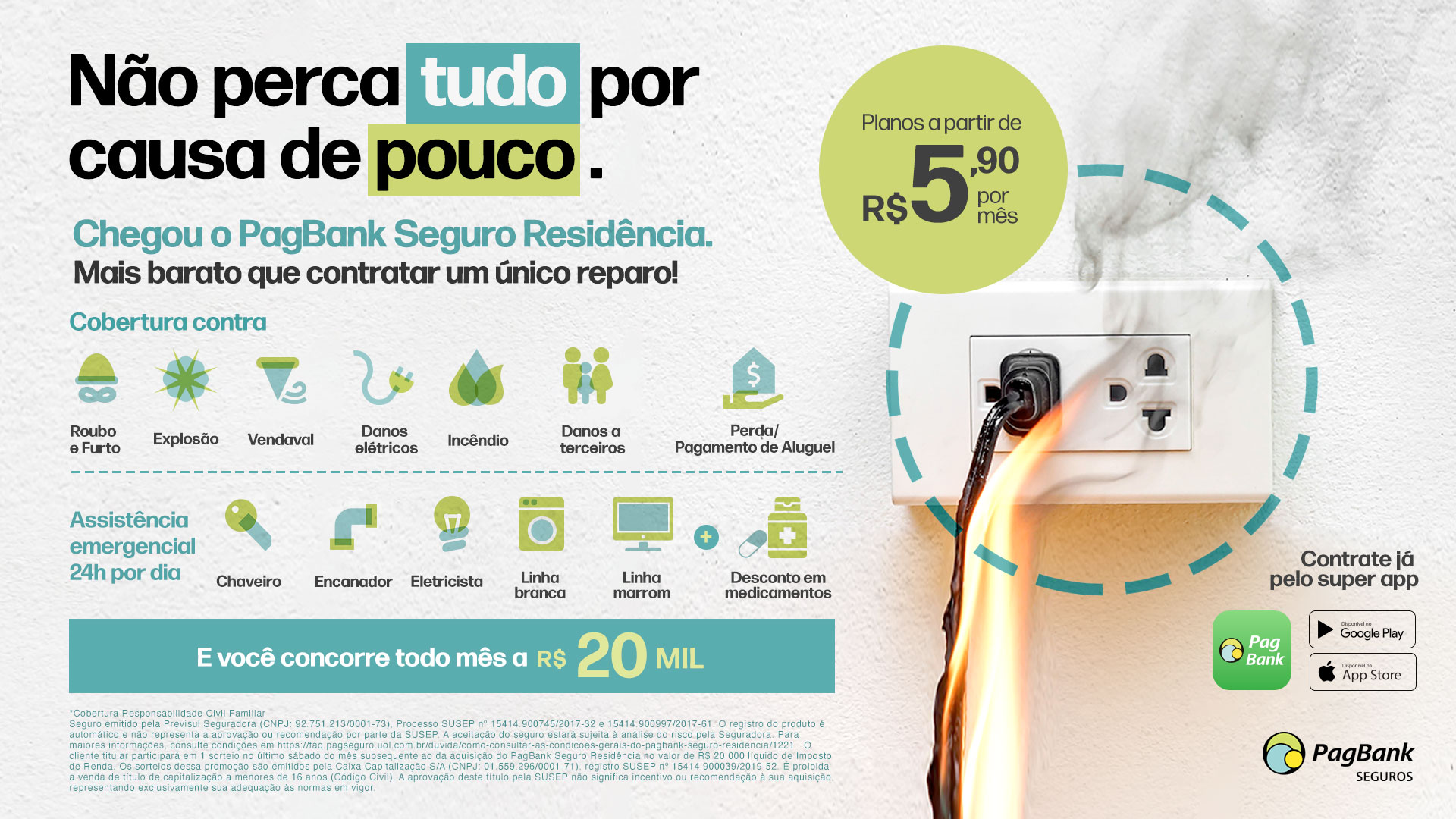 5 ideias de títulos:
1. Seguro Residencial Contra Incêndio: Guia Completo para Simulação e Contratação
2. Entenda o Que Cobre o Seguro Contra Incêndio e Como Calcular o Valor
3. As Melhores Seguradoras para Simular Seguro Residencial Online
4. Seguro Incêndio para Inquilinos: O Que Você Precisa Saber
5. Dicas Essenciais para Escolher o Seguro Residencial Ideal