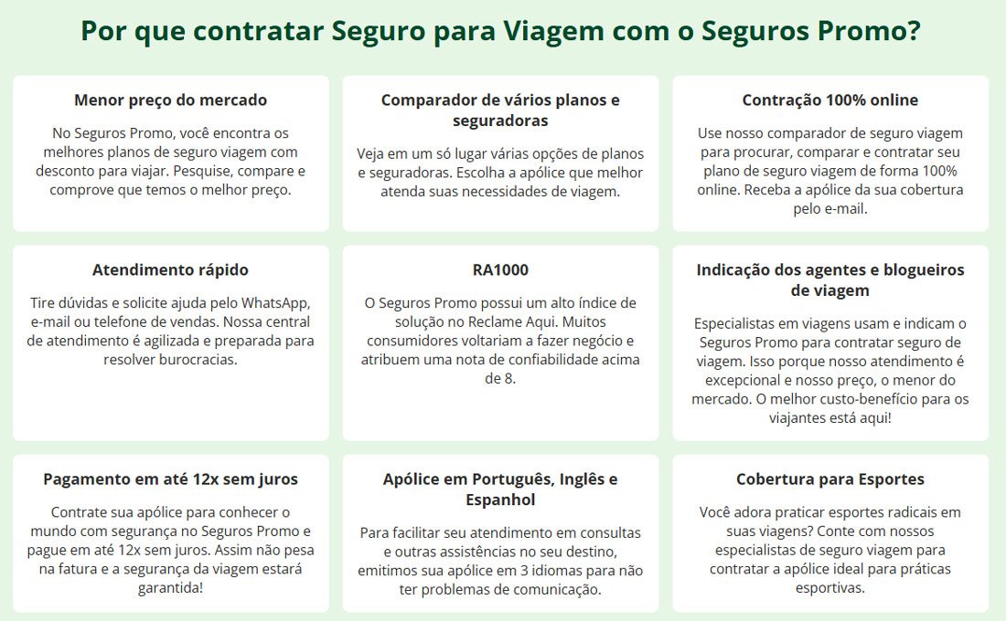 Como comparar e economizar no Seguro Viagem Internacional: Dicas de cupons e comparadores