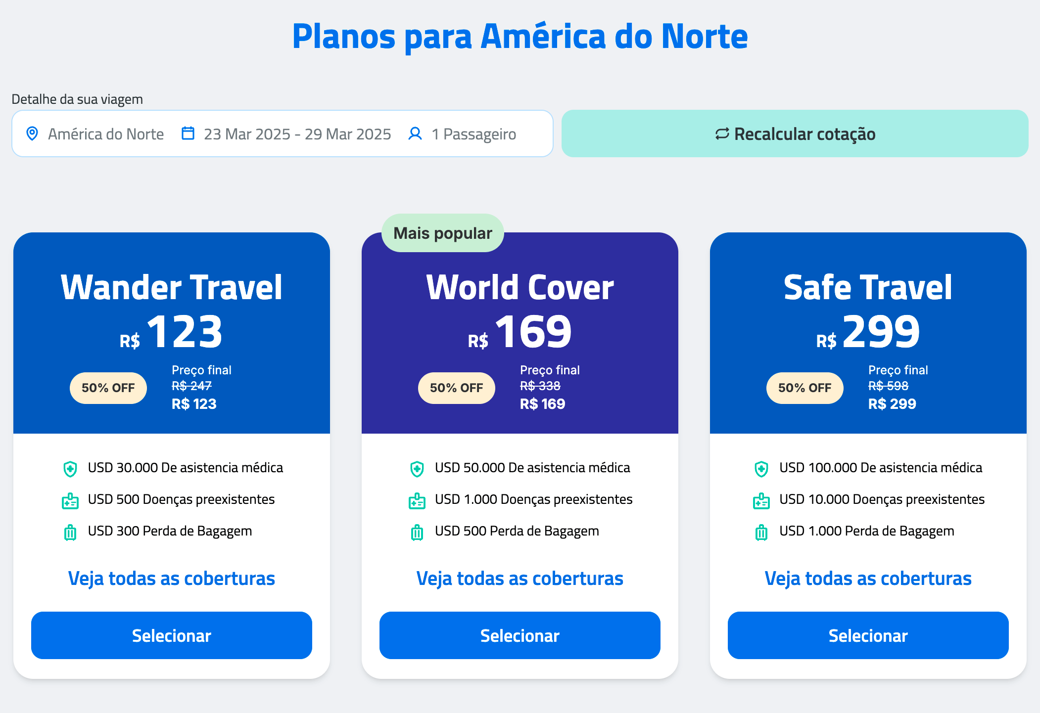 Entenda a cobertura para danos na mala no seguro viagem