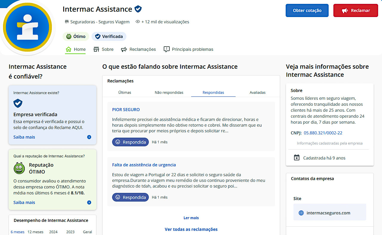 Seguradoras de viagem com as melhores coberturas de bagagem em 2026