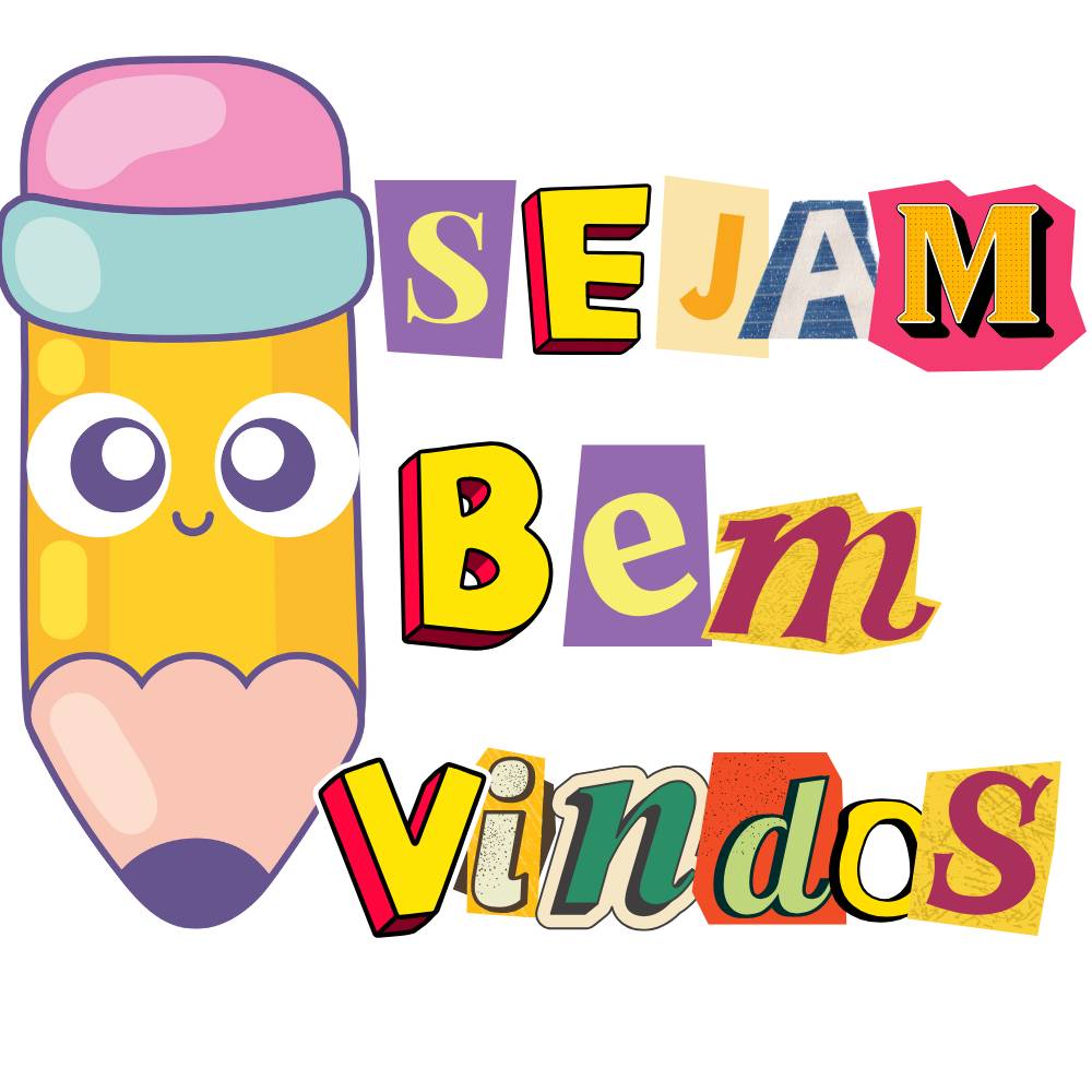 bandeirolas sejam bem vindos educação infantil