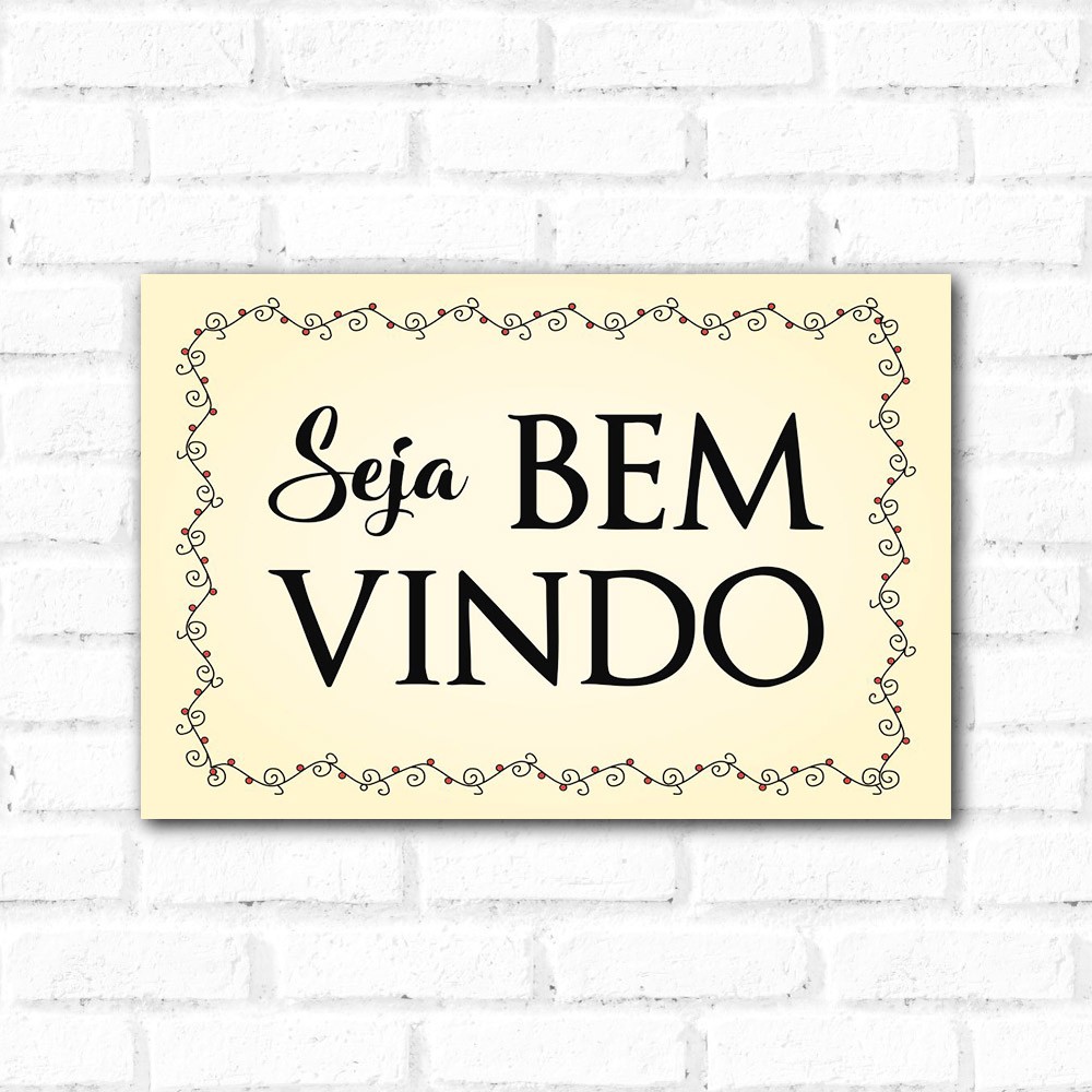 temas de painel sejam bem vindos