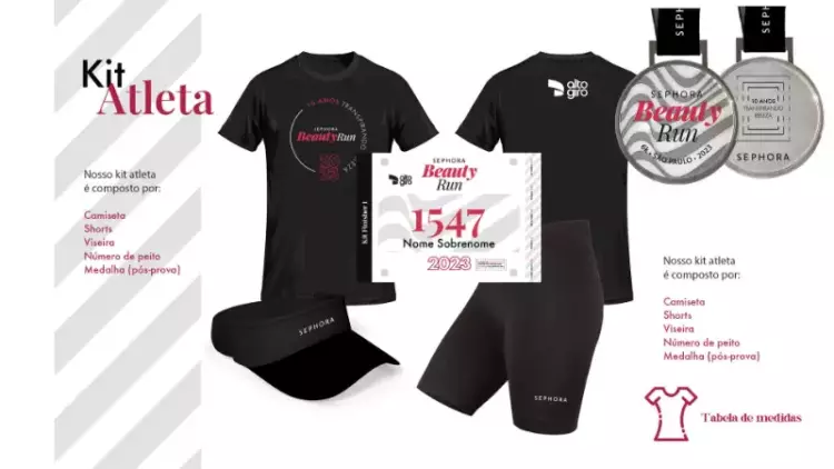 Como garantir sua inscrição na Sephora Beauty Run 2025: Dicas e prazos