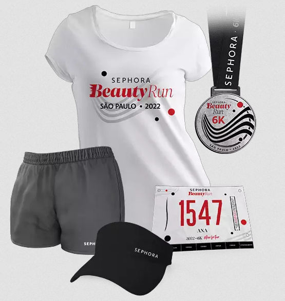 Vale a pena o kit da Sephora Beauty Run? Análise completa