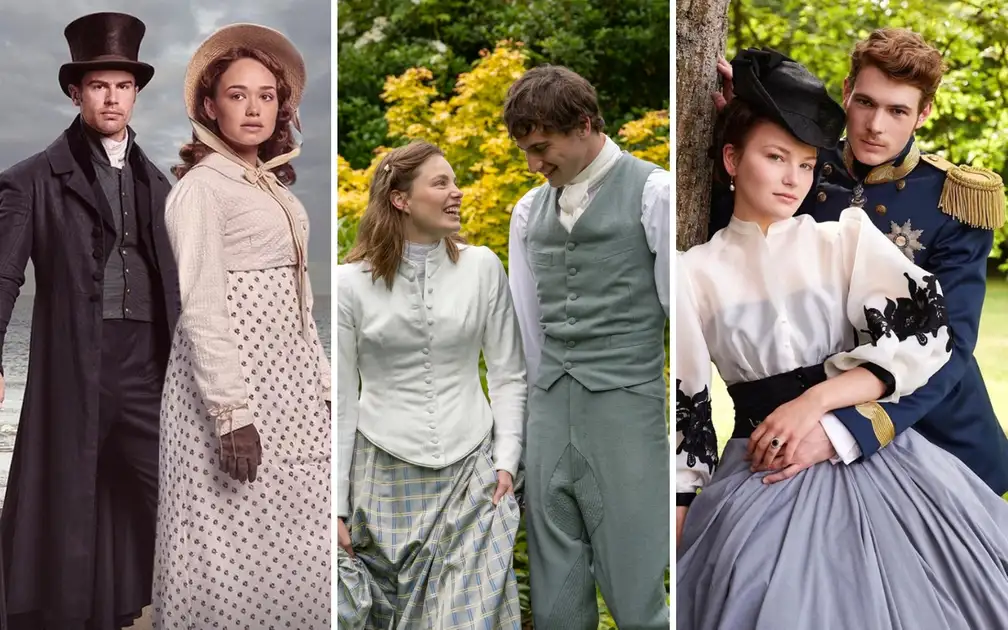séries de época para quem gosta de bridgerton