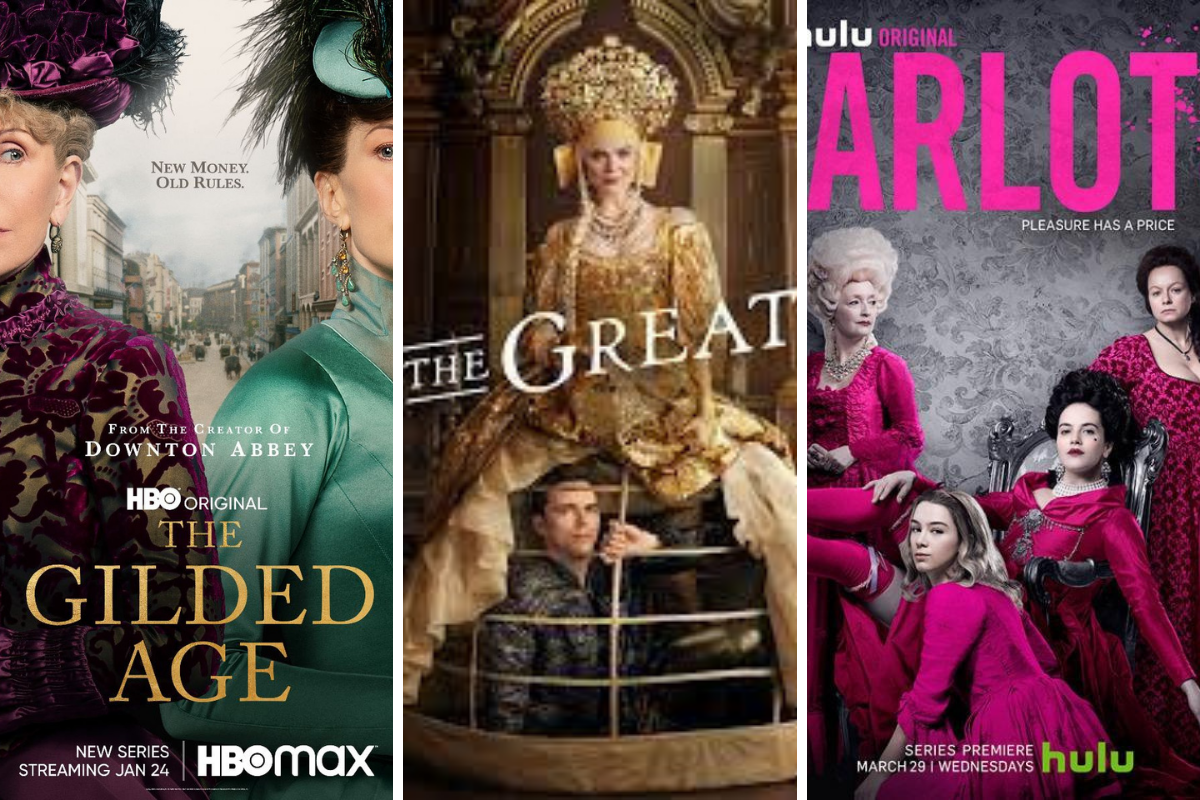 séries de época para quem gosta de bridgerton