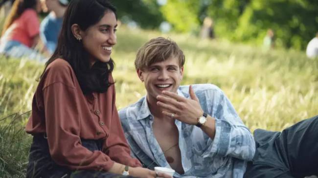 séries de romance na netflix