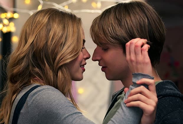 séries de romance na netflix