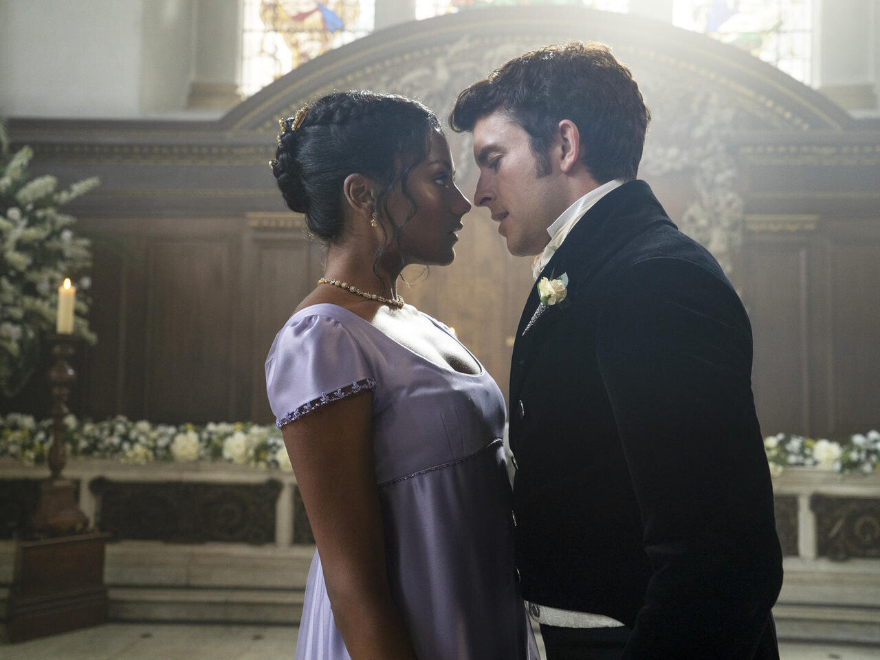 séries de romance na netflix