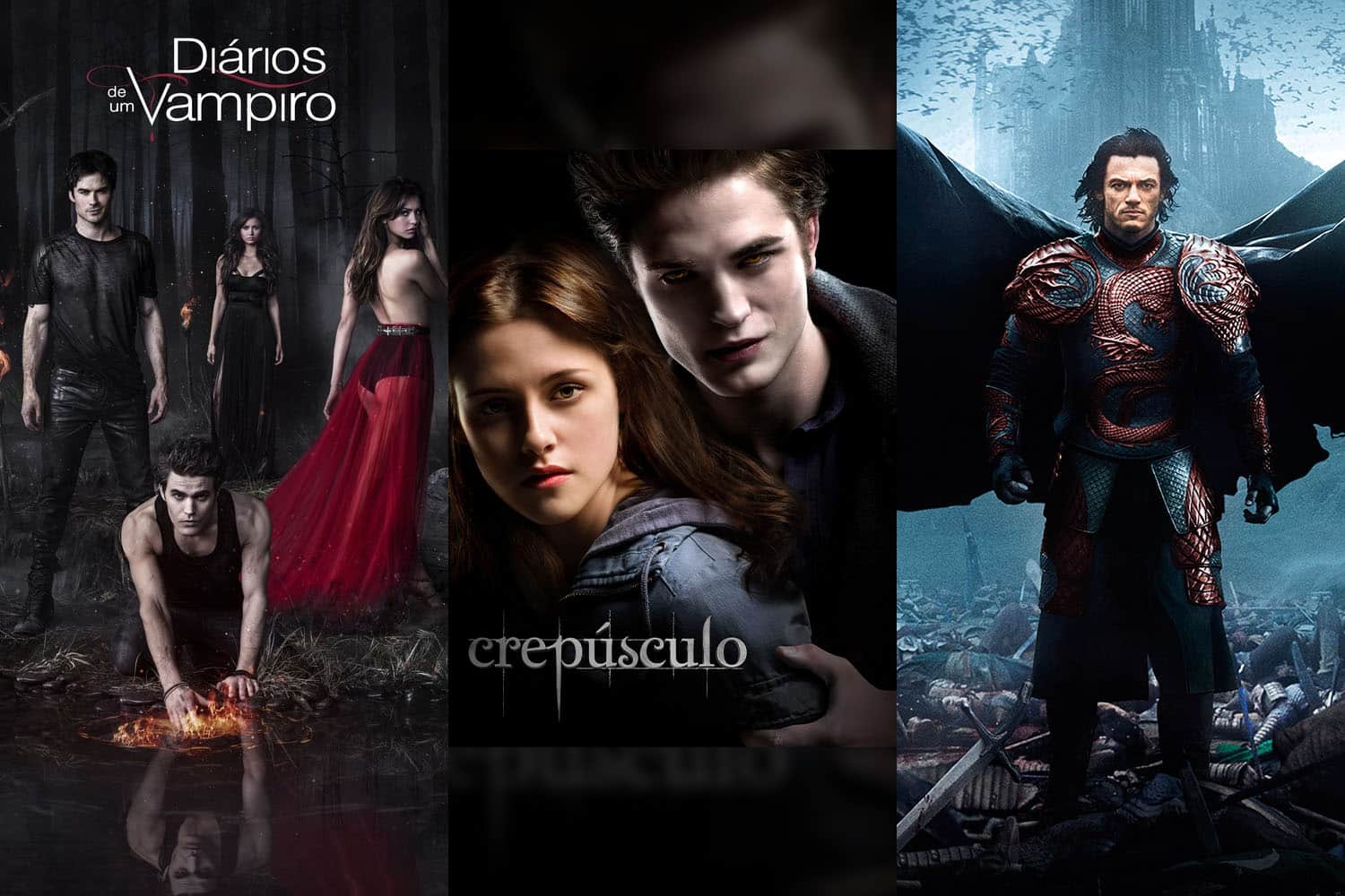 séries de vampiros