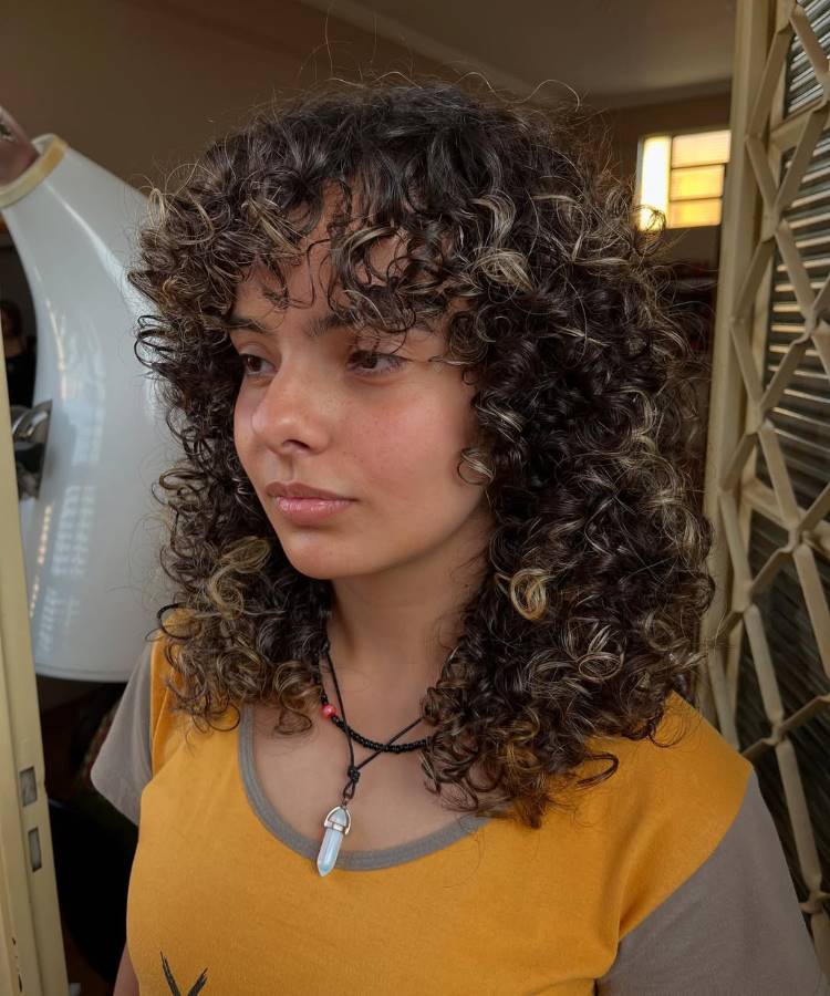 Shaggy hair: a evolução do corte repicado para 2024