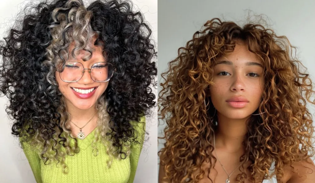 Guia completo de finalização para cabelos cacheados com corte shaggy