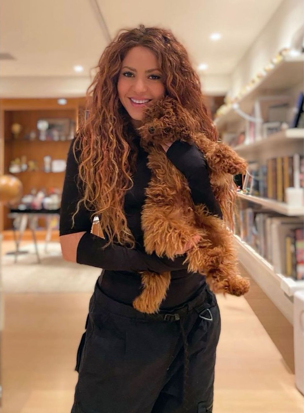 shakira tem quantos anos