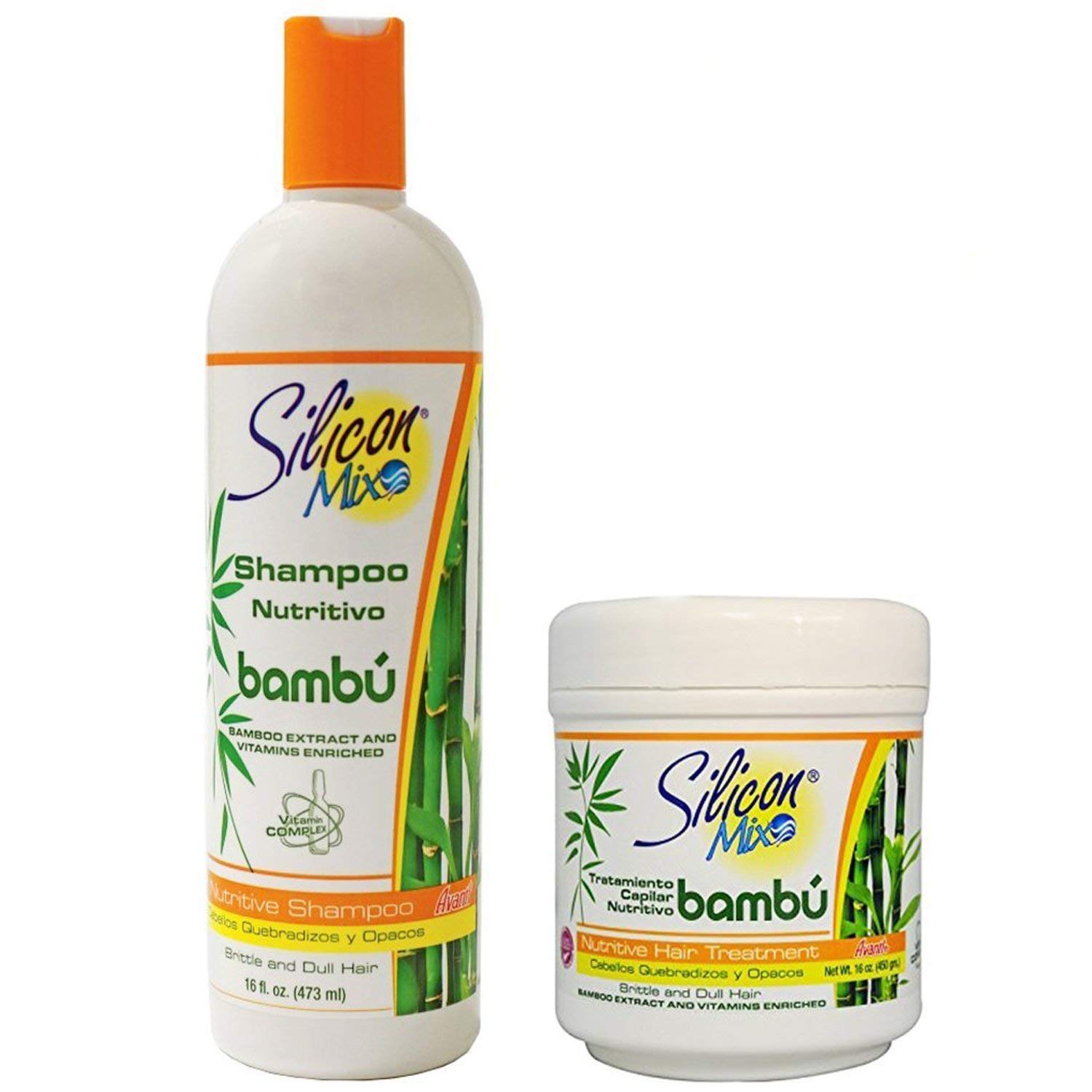 shampoo de bambu