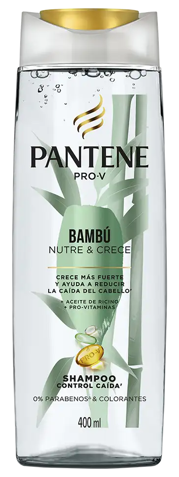 shampoo de bambu