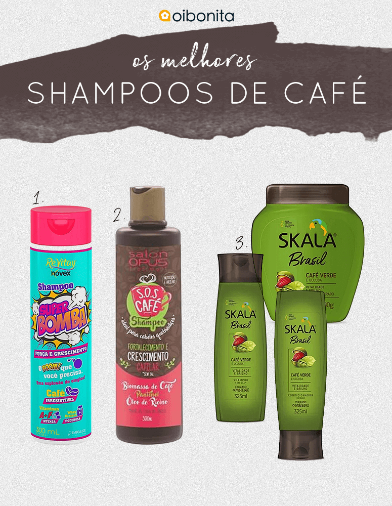 Shampoo de Cafeína: Guia Completo sobre Crescimento e Queda Capilar