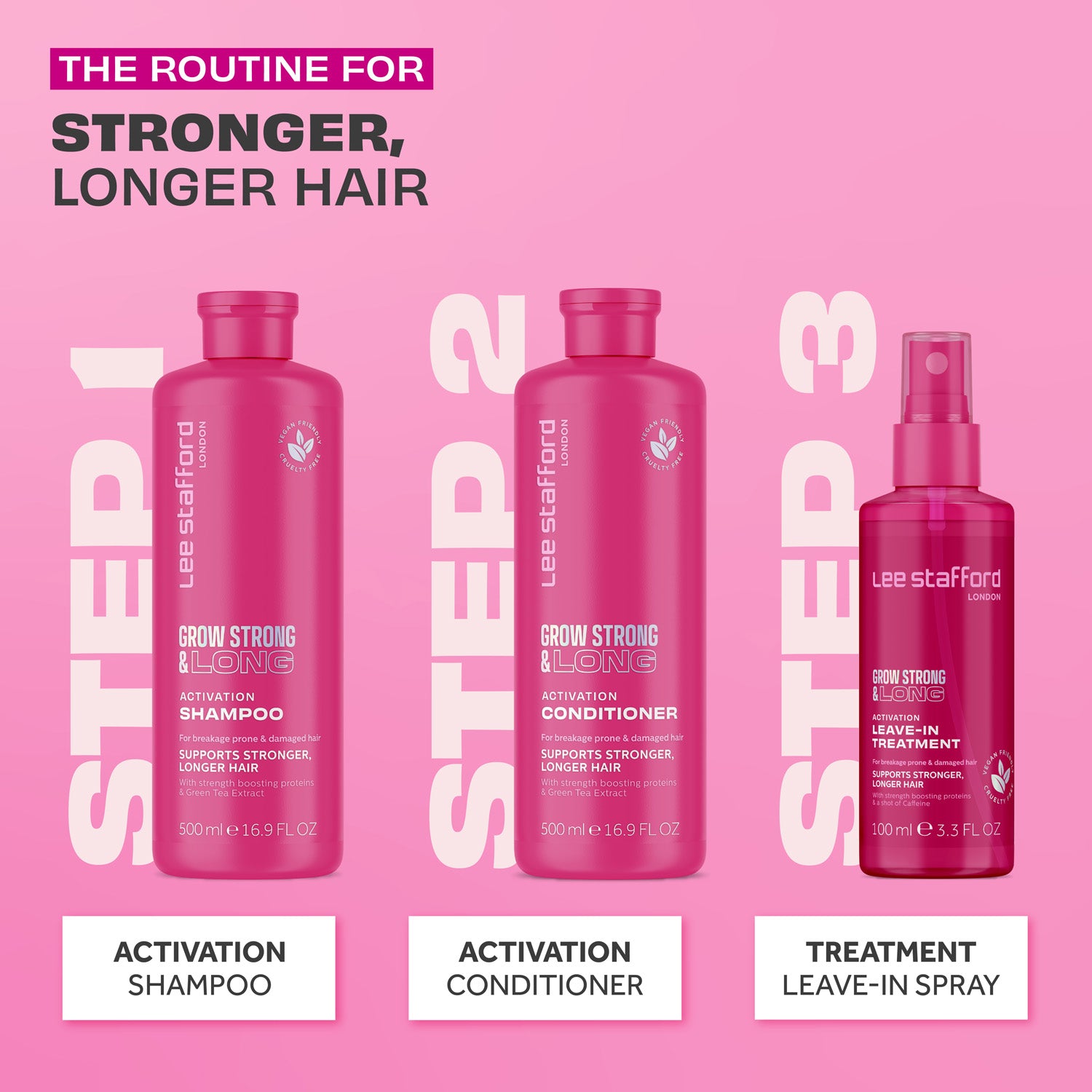 melhores shampoos Lee Stafford para crescimento