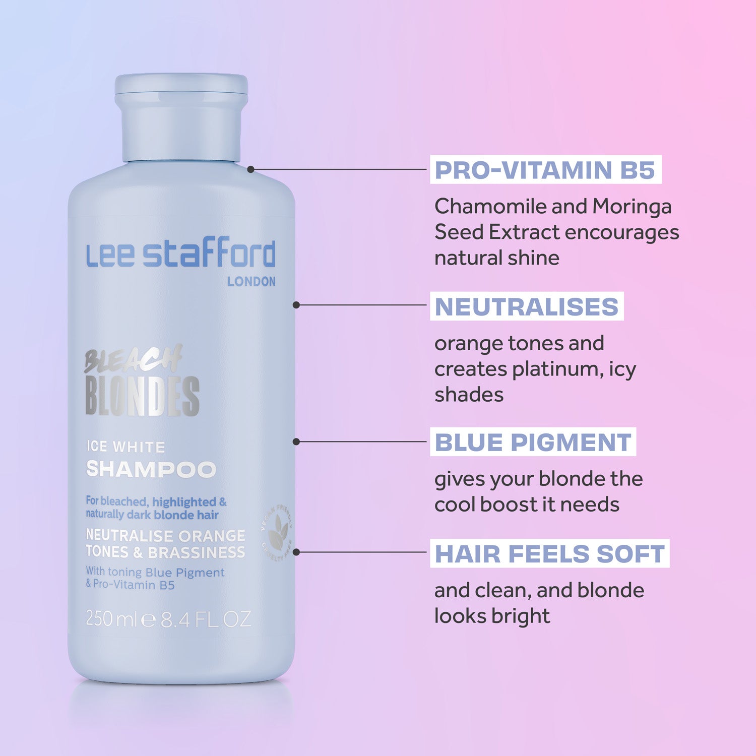 shampoo Lee Stafford loiro matizador