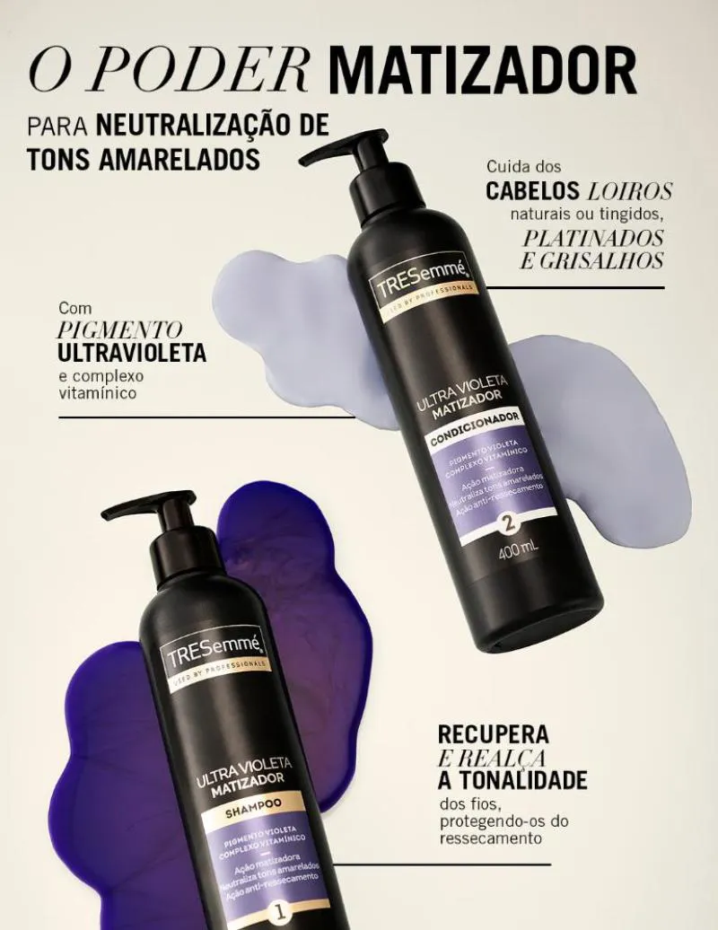 shampoo matizador