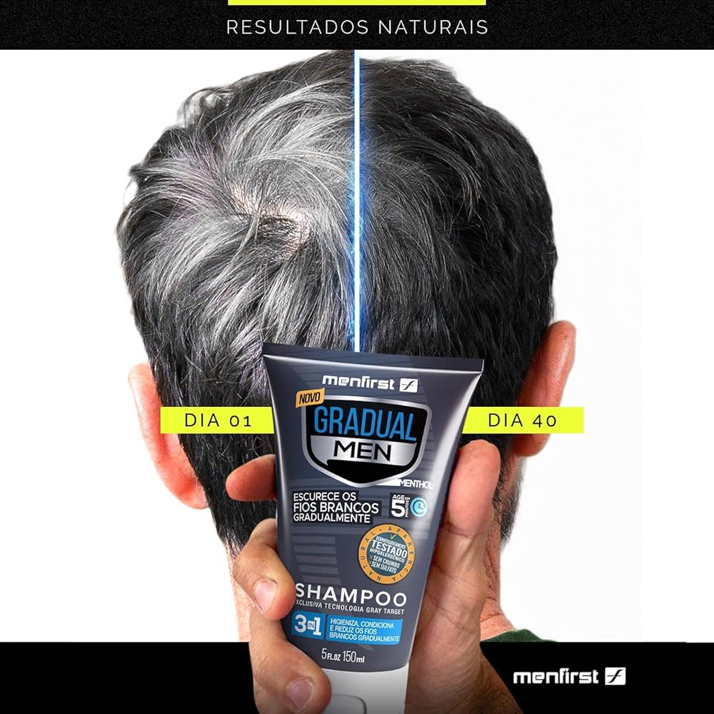 5 shampoos tonalizantes masculinos para experimentar