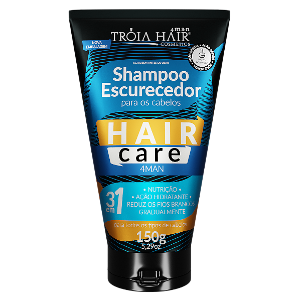shampoo para escurecer cabelo