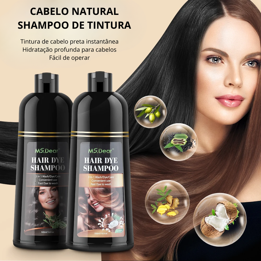Shampoo Tonalizante Cabelo Branco