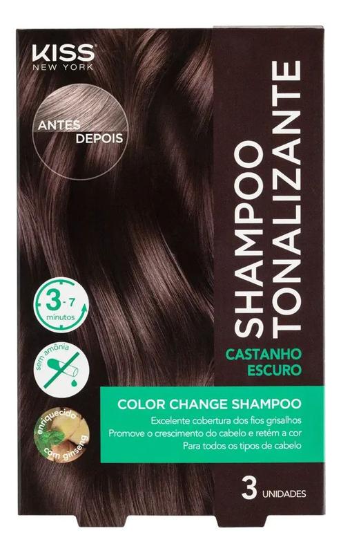 Shampoo Tonalizante Cabelo Branco