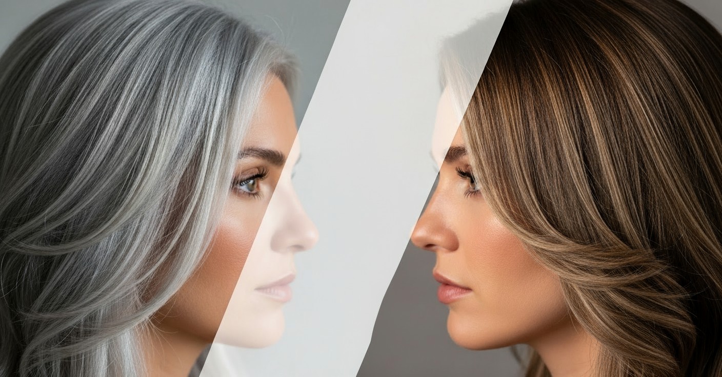 Shampoo Tonalizante Cabelo Branco