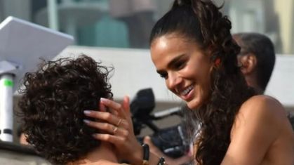 Onde Bruna Marquezine e Shawn Mendes foram vistos no Rio de Janeiro